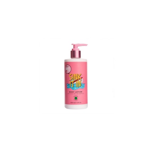 SO SORRY NOT SORRY SINK IT IN BODY LOTION ALOE VERA-VITAMIN E 345ml