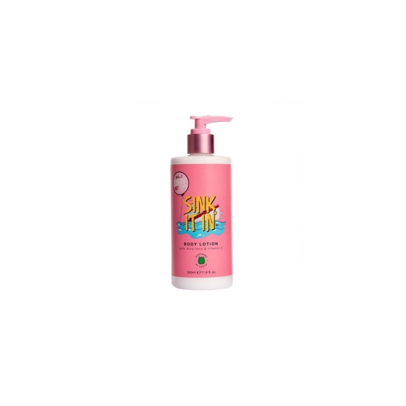 SO SORRY NOT SORRY SINK IT IN BODY LOTION ALOE VERA-VITAMIN E 345ml BODY LOTION
