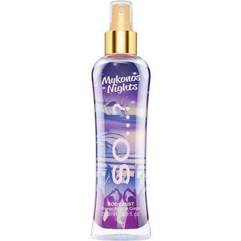 So...? Mykonos Nights Body Mist 200ml BODY MIST