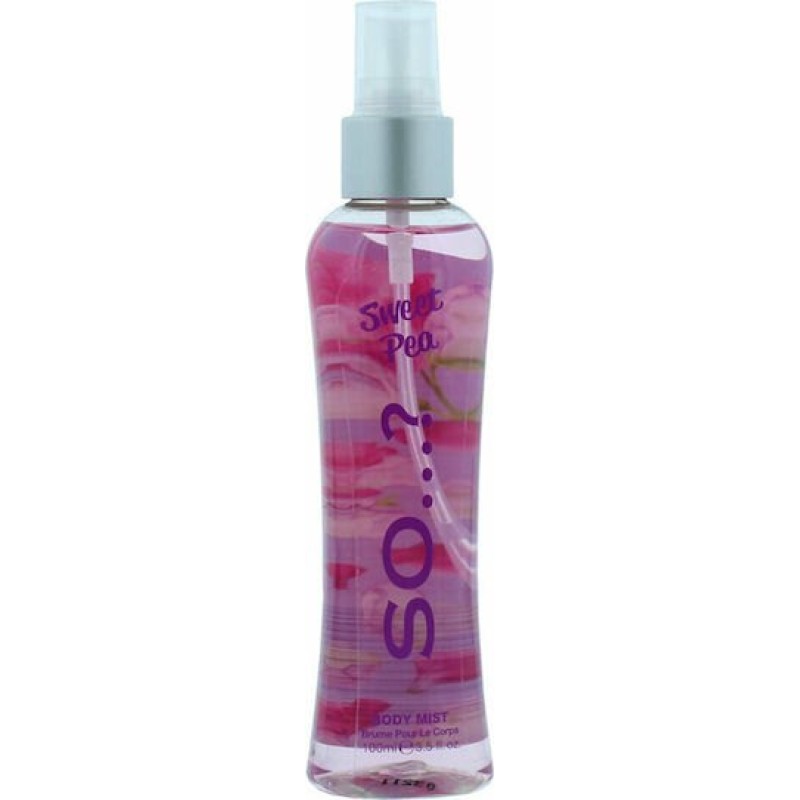 So...? Sweet Pea Body Mist 100ml BODY MIST