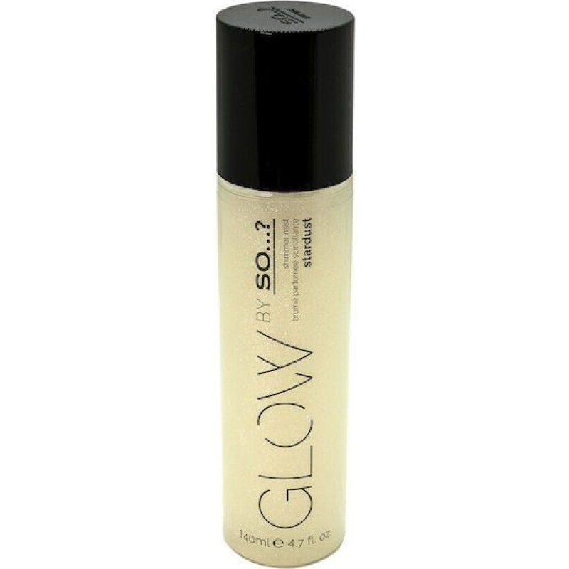 So...? Glow Stardust Body Mist Shimmer 140ml BODY MIST