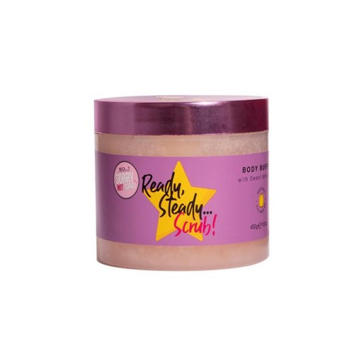 SO SORRY NOT SORRY READY STEADY SCRUB BODY BUFFER 450ml