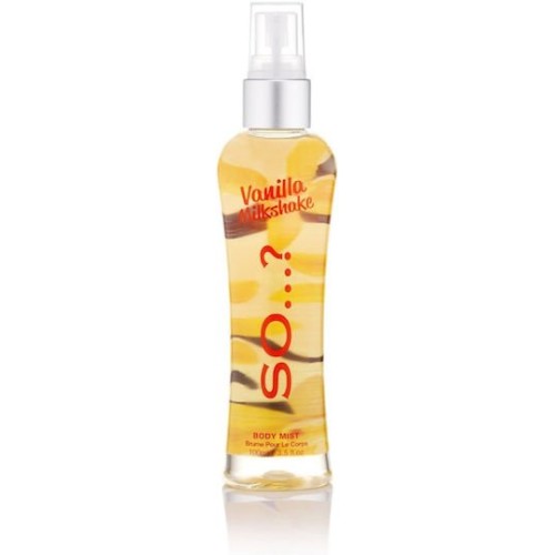 So...? Vanilla Milkshake Body Mist 100ml