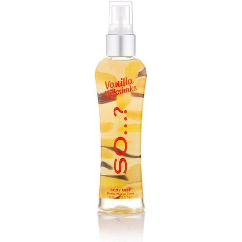 So...? Vanilla Milkshake Body Mist 100ml BODY MIST