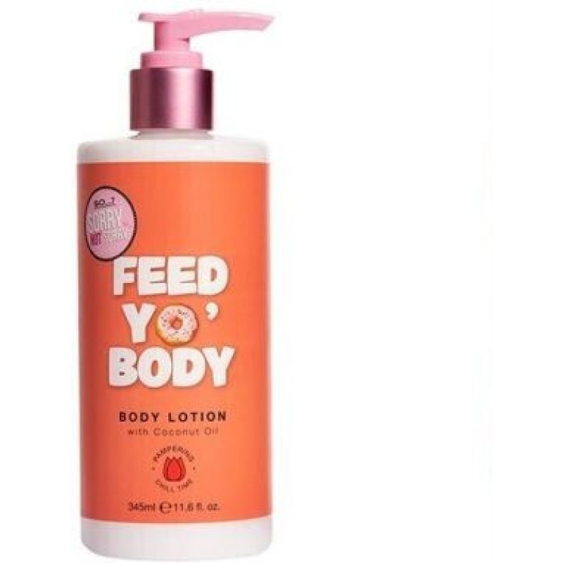 So...? Ενυδατική Lotion Σώματος με Άρωμα Καρύδα 345ml BODY LOTION