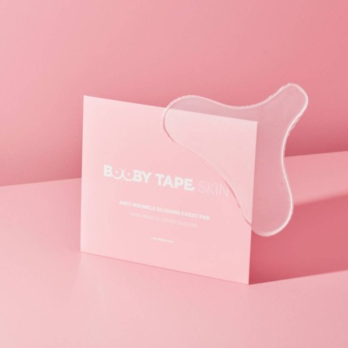 Booby Tape Anti Wrinkle Silicone Chest Pads