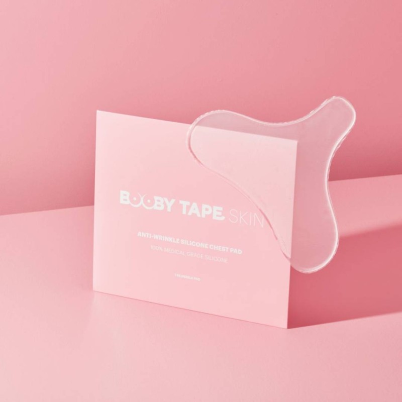 Booby Tape Anti Wrinkle Silicone Chest Pads BEAUTY TOOLS > ΓΙΑ ΣΤΗΘΟΣ