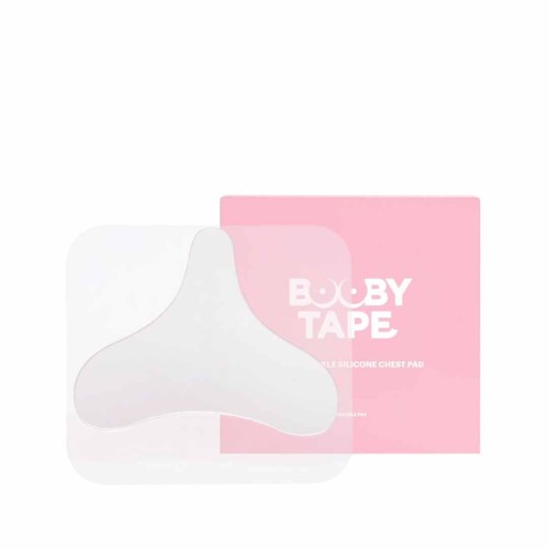 Booby Tape Anti Wrinkle Silicone Chest Pads