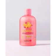 Bubble T STRAWBERRY  Αφρόλουτρο σε Gel 500ml