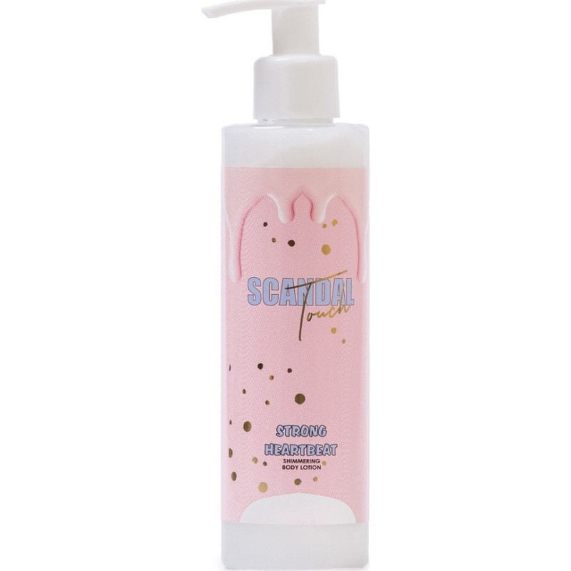 Scandal Beauty Strong Heartbeat Ενυδατική Lotion Σώματος με Άρωμα Βανίλια 200ml BODY LOTION