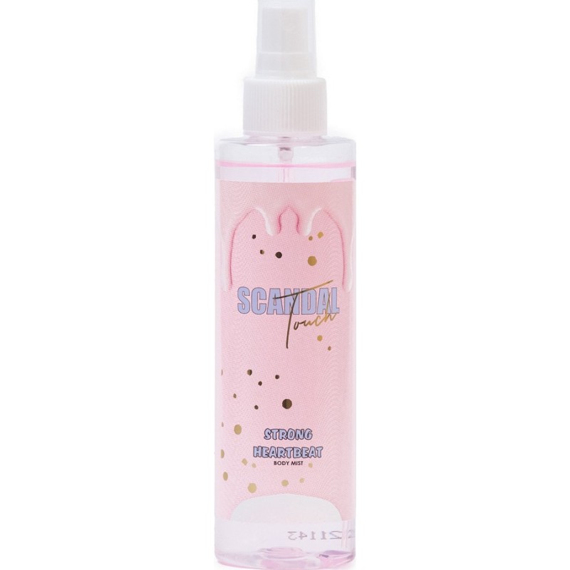 Scandal Beauty Strong Heartbeat Body Mist 200ml BODY MIST