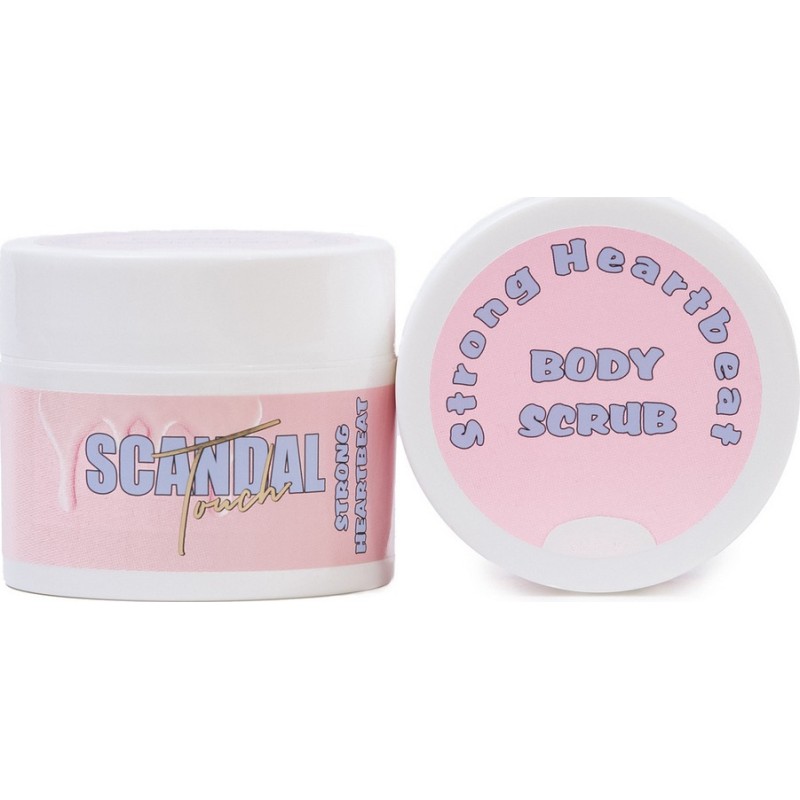 Scandal Beauty Strong Heartbeat Scrub Σώματος 200ml SCRUB