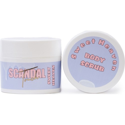 SCADAL Sweet Heaven Body Scrub – Scrub Σώματος με Musk, Λεβάντα & Τριαντάφυλλο (200ml)