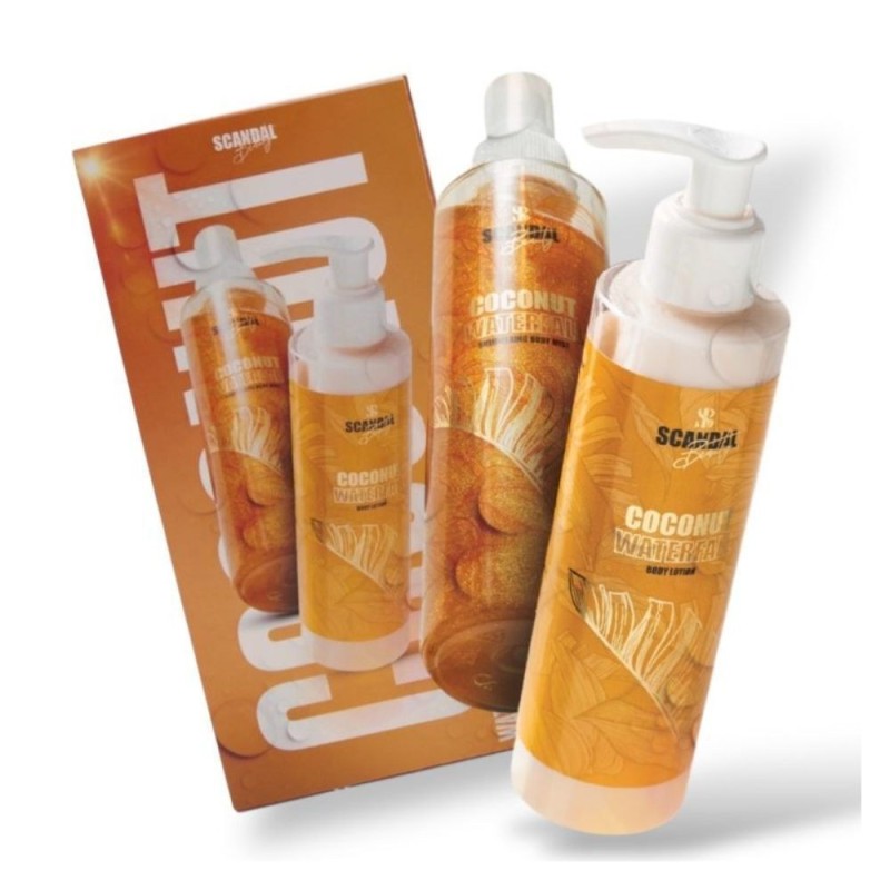 Coconut Waterfall Shimmering Body Mist – Λαμπερό Σπρέι Σώματος με Καρύδα, Βανίλια & Κρίνο της Κοιλάδας (200ml) BODY MIST