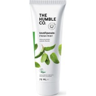 The Humble Co. Natural Οδοντόκρεμα για Πλάκα & Τερηδόνα Fresh Mint 75ml