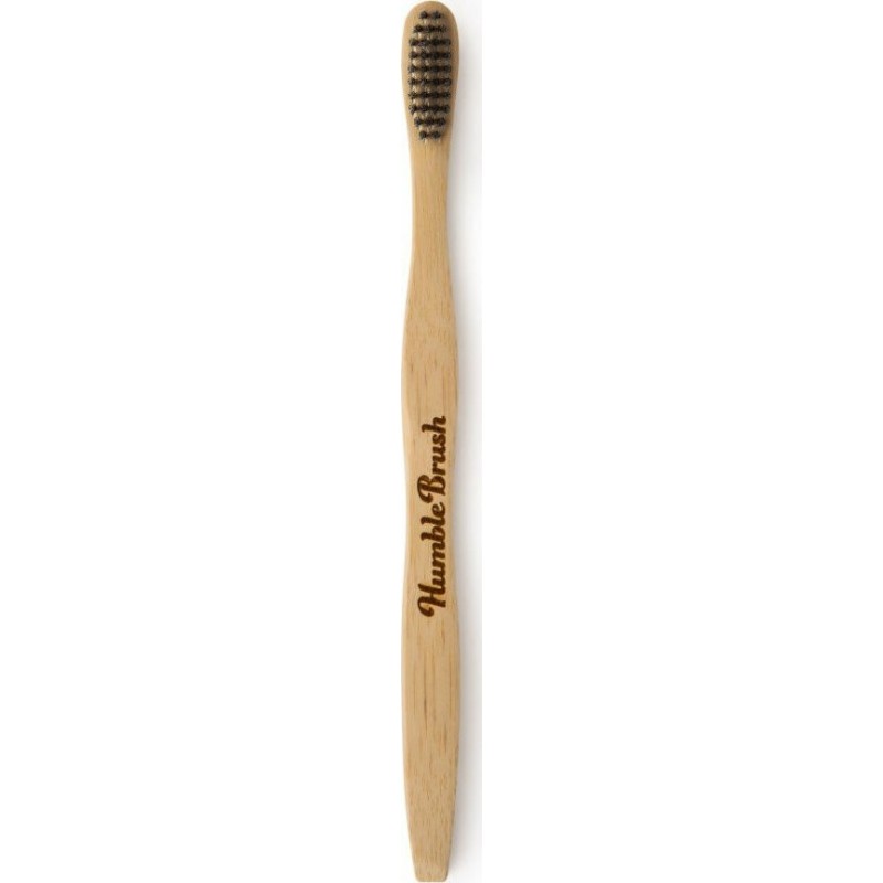 The Humble Co. Humble Brush Adult Οδοντόβουρτσα Soft Μπεζ VEGAN ΣΕΙΡΑ ΓΙΑ ΣΤΟΜΑΤΙΚΗ ΚΑΙ ΣΩΜΑΤΙΚΗ