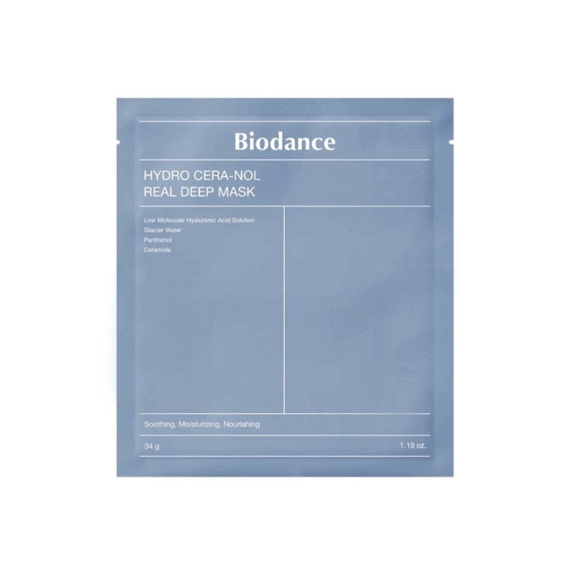 BIODANCE Hydro Cera-nol Real Deep Mask - Μάσκα νύχτας για βαθιά ενυδάτωση ΜΑΣΚΕΣ ΠΡΟΣΩΠΟΥ