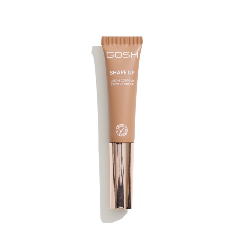 Gosh Shape Up Cream Contour 002 Medium Deep Κρεμώδες Προϊόν Contour 14ml ΡΟΥΖ / BRONZER / COUNTOURING / HIGHLIGHTERS