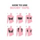Booby TapeΑυτοκόλλητο Μαύρο Σουτιέν BEAUTY TOOLS > ΓΙΑ ΣΤΗΘΟΣ