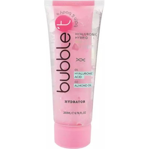 Bubble T Ενυδατική Lotion Σώματος με Υαλουρονικό Οξύ 200ml