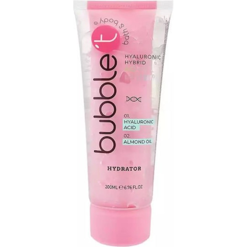 Bubble T Ενυδατική Lotion Σώματος με Υαλουρονικό Οξύ 200ml BODY LOTION