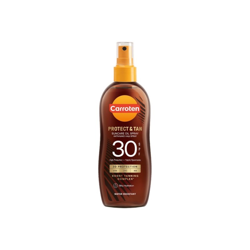 CARROTEN Αντηλιακό Λάδι SPF30 150ml ΑΥΤΟΜΑΥΡΙΣΤΙΚΑ