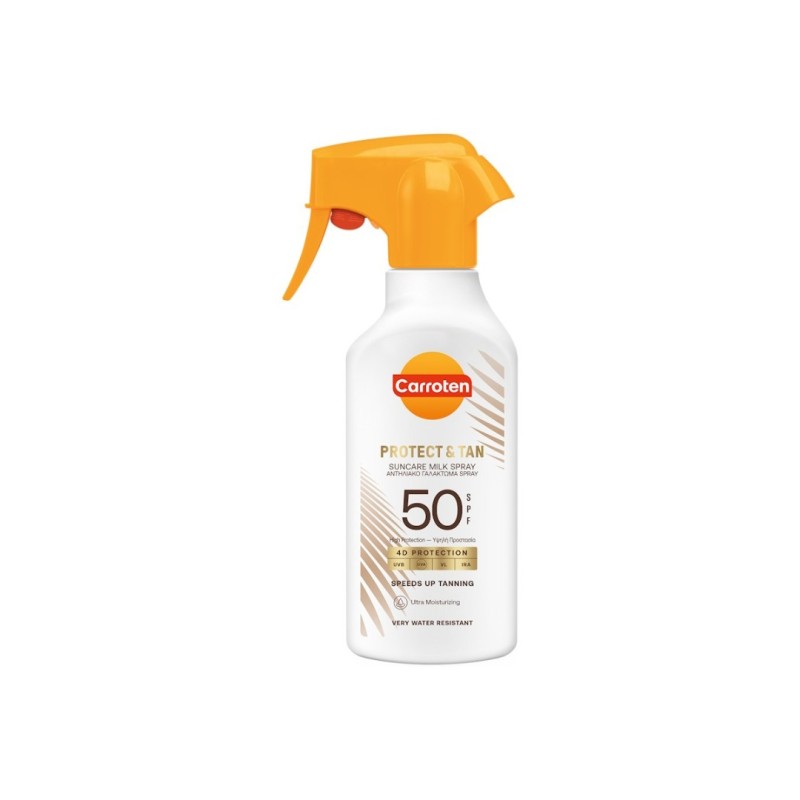 CARROTEN Αντηλιακό Γαλάκτωμα Spray SPF50 270ml ΑΝΤΙΛΙΑΚΗ ΠΕΡΙΠΟΙΗΣΗ