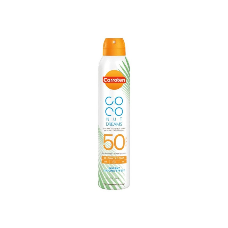 CARROTEN Αντηλιακό Ξηρό Mist SPF50 200ml ΑΝΤΙΛΙΑΚΗ ΠΕΡΙΠΟΙΗΣΗ