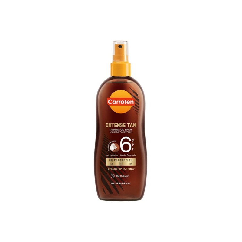 CARROTEN Λάδι Για Μαύρισμα SPF6 200ml ΑΥΤΟΜΑΥΡΙΣΤΙΚΑ