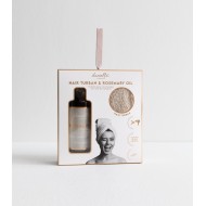 Danielle Creations Rosemary Oil And Hair Turban Set