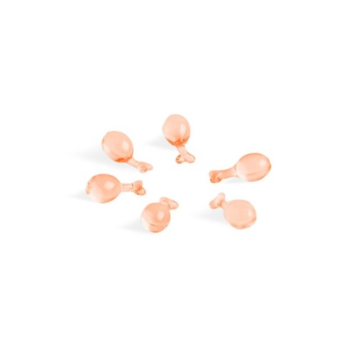 IDC INSTITUTE Natural Elements Orange Skin Capsules – Αμπούλες Προσώπου με Βιταμίνη C για Λάμψη & Ενυδάτωση 7 x 0,34ml