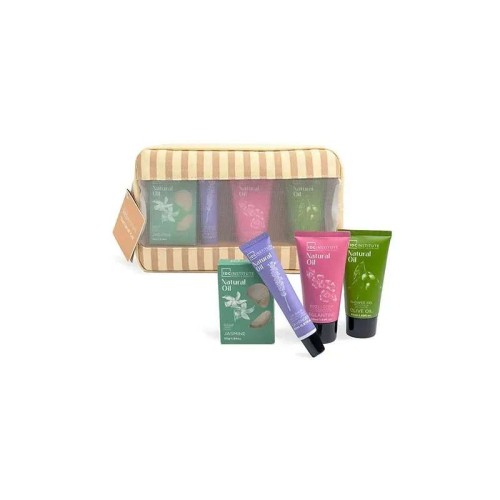 IDC INSTITUTE SET Natural Oil Body on the Go Care 4τμχ