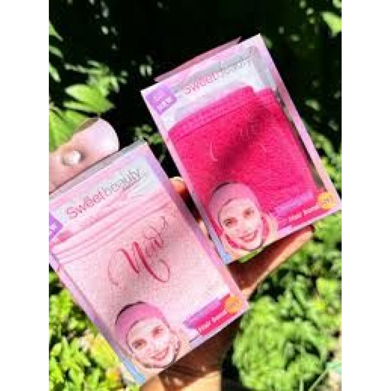 SWEET BEAUTY CLEANING TOOL HAIR BAND SOFT ΚΟΡΔΕΛΕΣ ΑΙΣΘΗΤΙΚΗΣ + ΚΟΡΔΕΛΕΣ ΧΕΡΙΩΝ