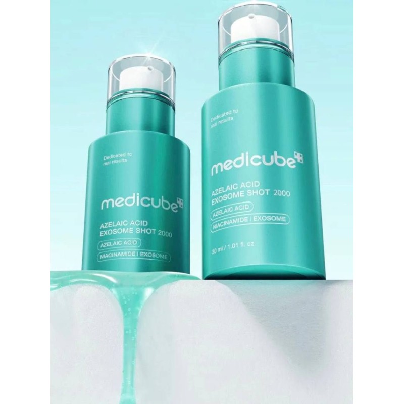 Medicube Azelaic Acid Exosome Shot Serum 2000- Ορός με μικροβελόνες και αζελαϊκό οξύ ΟΡΟΙ / SERUM