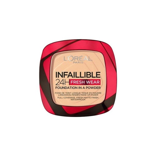 L’Oréal Paris Infallible 24h Fresh Wear Powder Foundation 200 GOLDEN SAND 