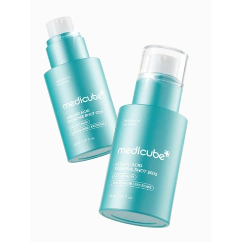 Medicube Azelaic Acid Exosome Shot Serum 2000- Ορός με μικροβελόνες και αζελαϊκό οξύ