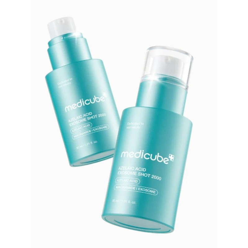 Medicube Azelaic Acid Exosome Shot Serum 2000- Ορός με μικροβελόνες και αζελαϊκό οξύ ΟΡΟΙ / SERUM