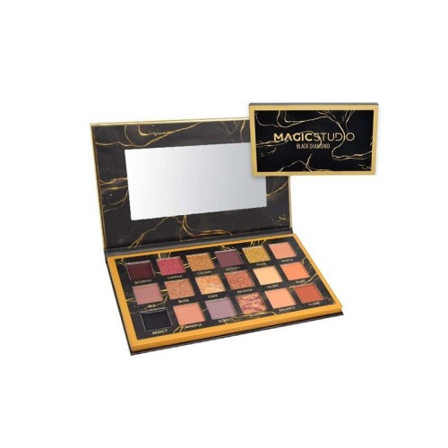 MAGIC STUDIO Black Diamond Palette 18clrs