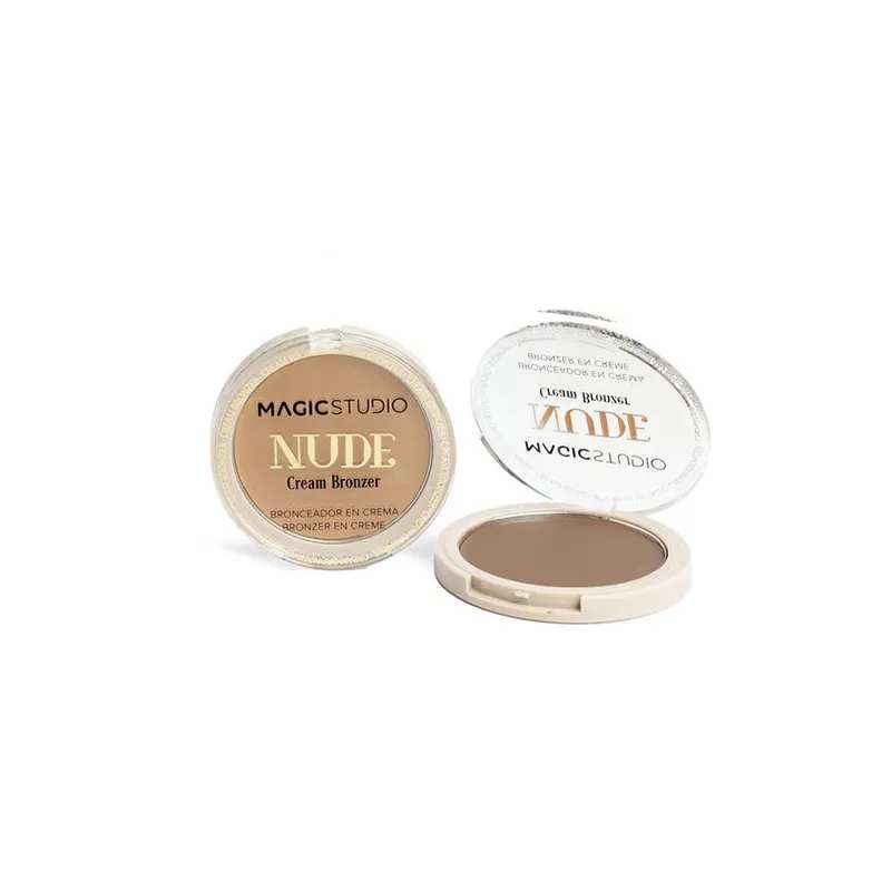 MAGIC STUDIO Cream Bronzer -DARK ΡΟΥΖ / BRONZER / COUNTOURING / HIGHLIGHTERS