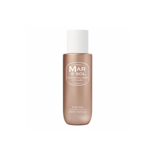 MAR E SOL Caramel Macadamia & Vanilla Body Mist 250ml