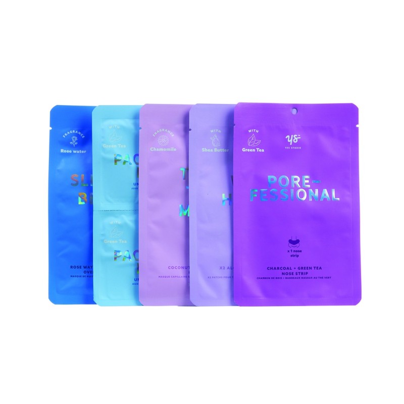 Yes Studio Beauty Sleep Μάσκα Ομορφιάς Προσώπου Νύχτας για Ενυδάτωση 5τμχ ΜΑΣΚΕΣ ΜΑΛΛΙΩΝ