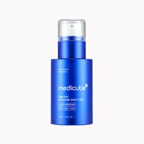 Medicube One Day Exosome Shot Pore Ampoule 7500 | Ενισχυμένος Ορός με Microneedles για Σύσφιξη Πόρων & Αναδόμηση