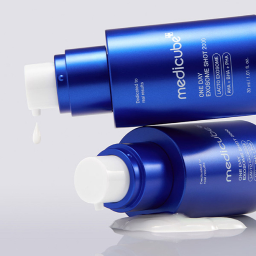 Medicube One Day Exosome Shot Pore Ampoule 7500 | Ενισχυμένος Ορός με Microneedles για Σύσφιξη Πόρων & Αναδόμηση