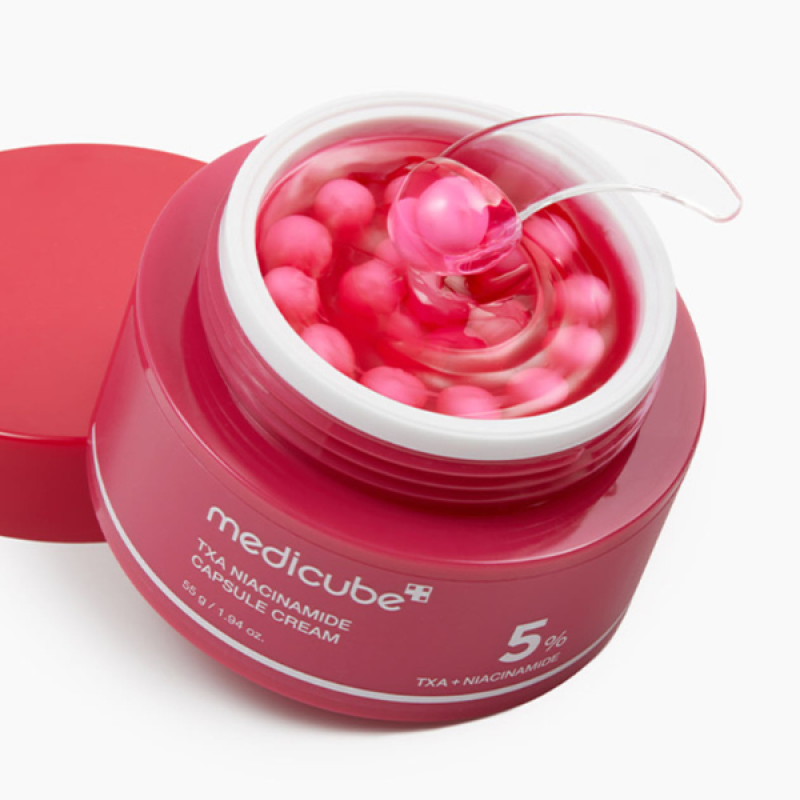 Medicube TXA Niacinamide Capsule Cream | Κρέμα με TXA & Νιασιναμίδη για Πανάδες, Λάμψη & Ενυδάτωση ΕΝΥΔΑΤΩΣΗ