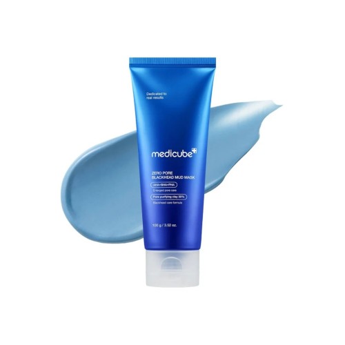 MEDICUBE Zero Pore Blackhead Mud Mask - Μάσκα Αποτοξίνωσης με Άργιλο