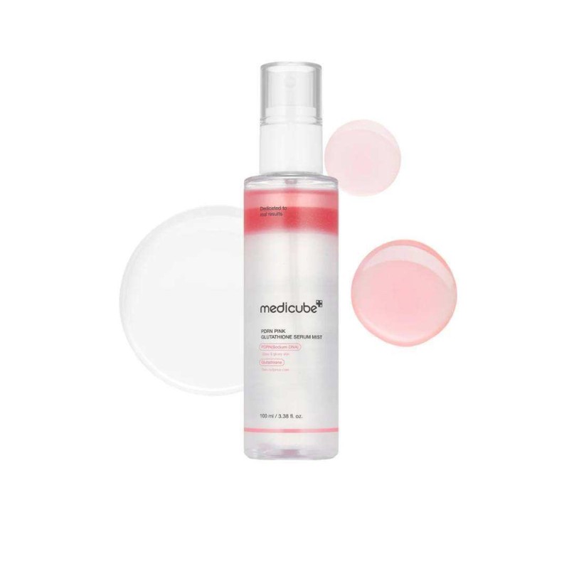 Medicube PDRN Pink Glutathione Serum Mist- Αντιγηραντικό mist με DNA σολομού ΚΡΕΜΕΣ ΠΡΟΣΩΠΟΥ / ΑΝΤΙΓΗΡΑΝΣΗ