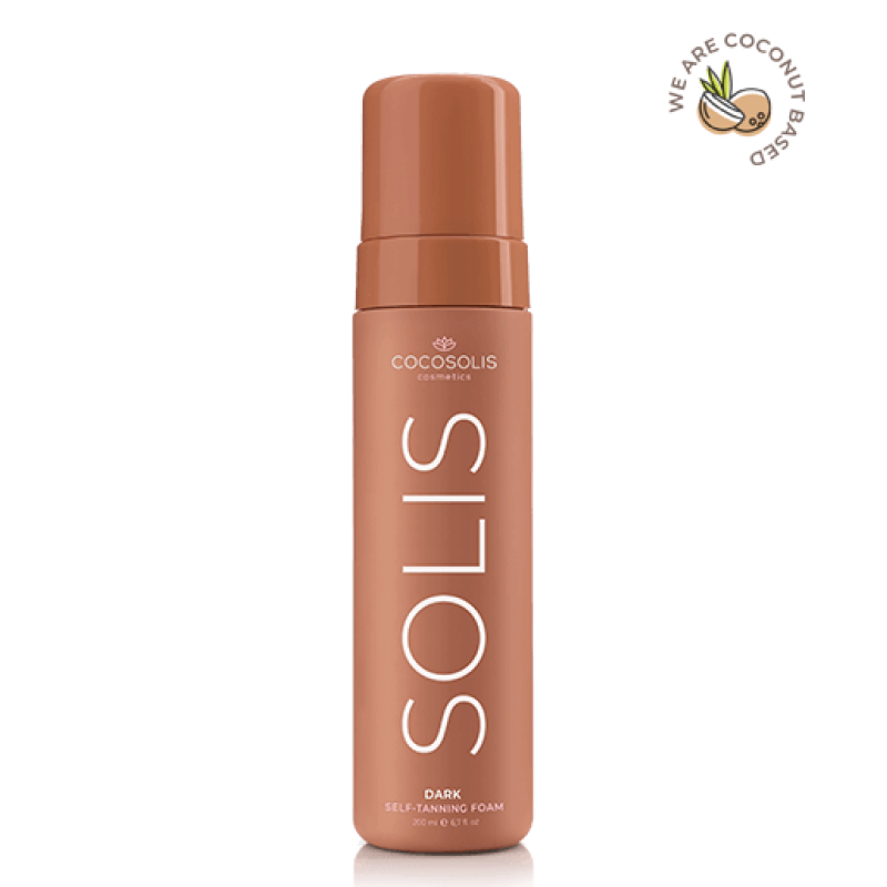 COCOSOLIS SOLIS Self-tanning Foam 200ML ΑΥΤΟΜΑΥΡΙΣΤΙΚΑ