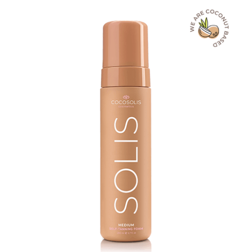 COCOSOLIS SOLIS Self-tanning Medium Foam 200ML