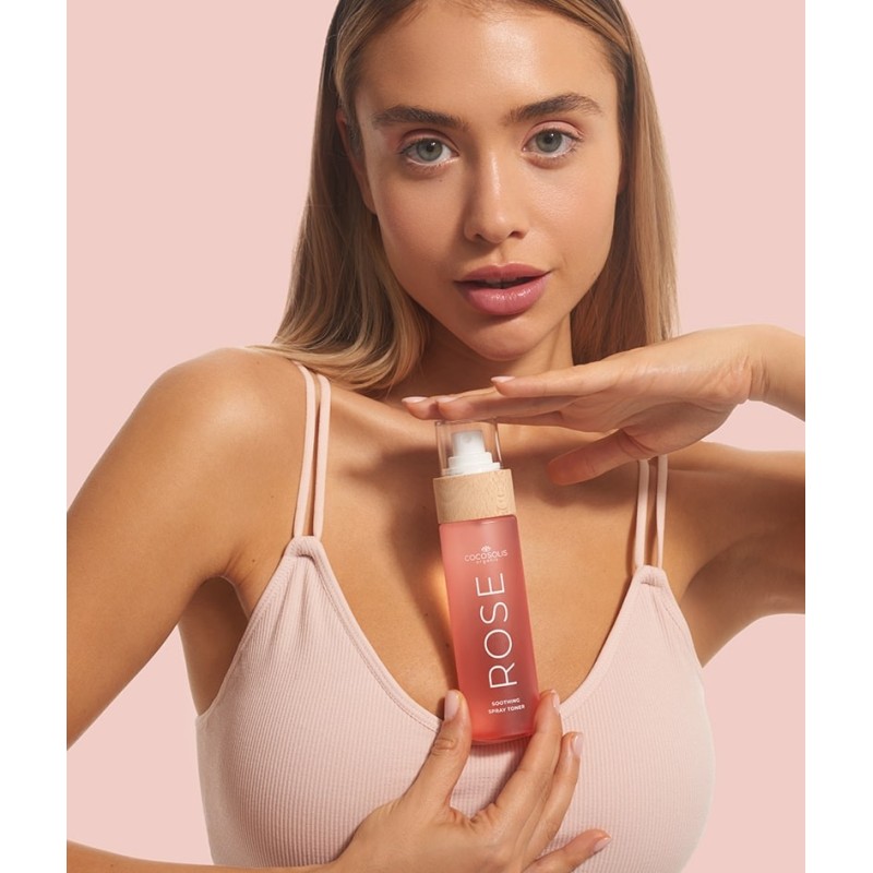 COCOSOLIS ROSE Soothing Spray Toner 100ML ΕΝΥΔΑΤΩΣΗ