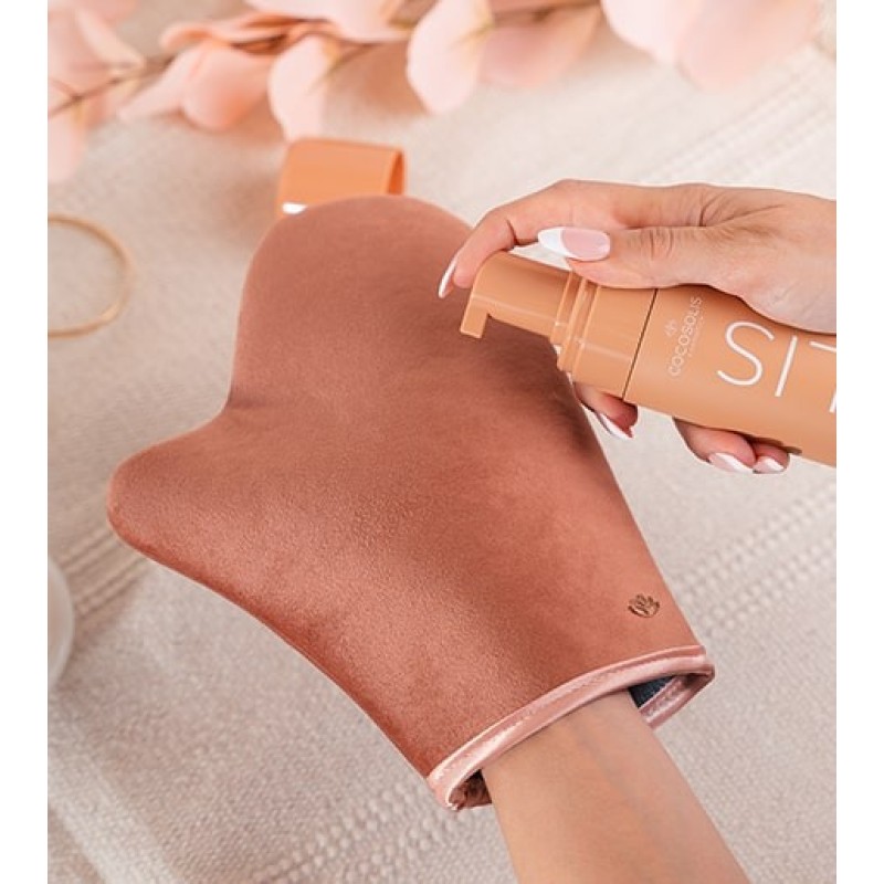 COCOSOLIS SELF-TANNING MITT For ultimate results ΑΥΤΟΜΑΥΡΙΣΤΙΚΑ